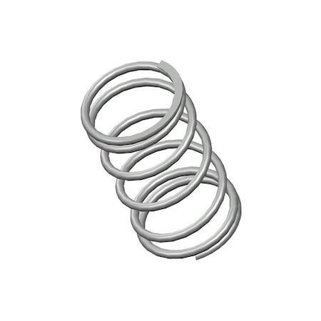 Approved Vendor Compression Spring, O=1.687, L= 3.00, W= .135 G909959369